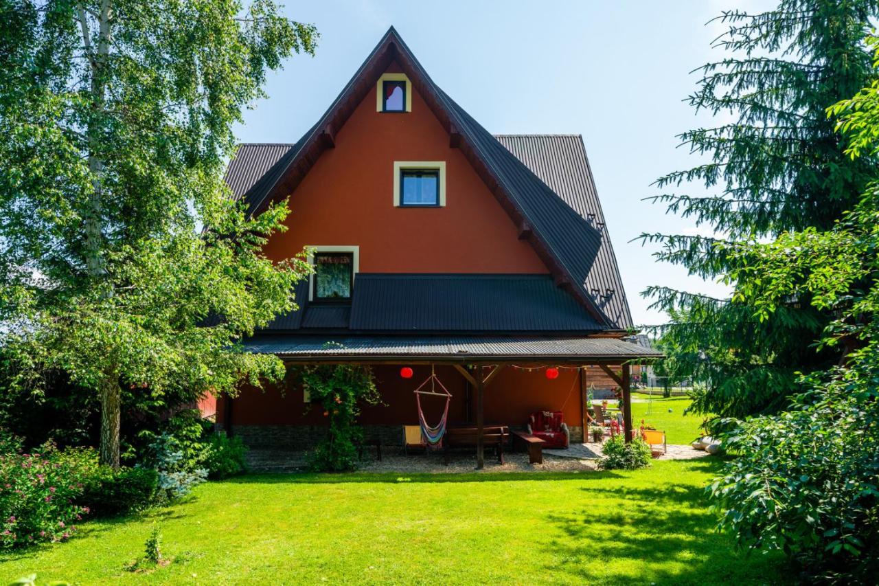 Willa Konda - Bania , Sauna , Skibus Pod Domem Bialka Tatrzanska Exterior foto